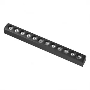 New Trend Adjustable Track Magnetic Linear Lighting Track Grille Light For Office Building Home Office