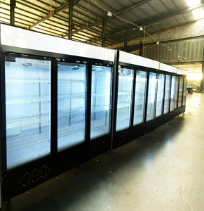 <span class=keywords><strong>Redbull</strong></span> Cooler eau boissons portes en verre support affichage réfrigérateur équipement de réfrigération commerciale pour usage en magasin de détail - Product Image 3
