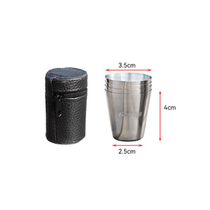 Mug à bière en acier inoxydable 304 pour l'extérieur, mug portable pour eau froide, logo personnalisé - Product Image 6