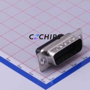 865615PLTXLF D-Sub/VGA Connector Connector ( Gender: Female )( Total Number of PINs: 15P )( Mounting Type: Panel Mount ) - Product Image 1