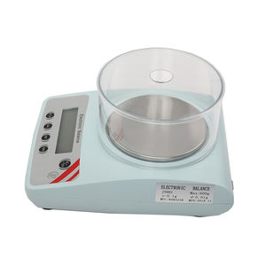 निर्माता 0.01 ग्राम 0.001 ग्राम प्रिसिजन लैब विश्लेषणात्मक इलेक्ट्रॉनिक बैलेंस डिजिटल संवेदनशील वजन तराजू - Product Image 4