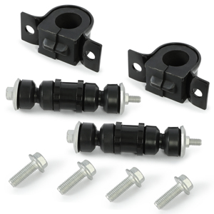 Buje de barra estabilizadora delantera y kit de enlace para Pontiac Buick Chevy 10257316 - Product Image 5