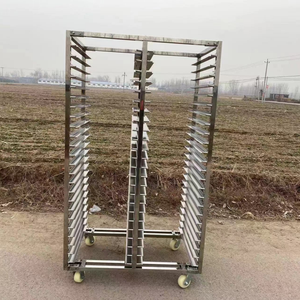 Chariot de préparation et de refroidissement de pizzas de qualité commerciale pour pizzerias et restaurants italiens - Product Image 4