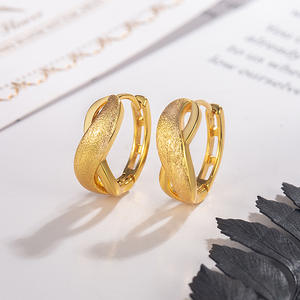 Insumos para la fabricación de aretes, plata de ley, aretes de plata pura ley 999, plata 925 italiana, pendientes de lujo, aretes de oro puro - Product Image 1