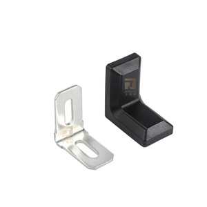 Kinnet L-Shaped Plastic Corner Bracket 90 Degree Right Angle Support For Cabinet Shelf Fixing Durable Connector - Product Image 4
