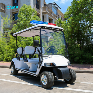 Voiturette de golf électrique quatre <span class=keywords><strong>places</strong></span>, voiture de patrouille, <span class=keywords><strong>prix</strong></span> de gros - Product Image 4