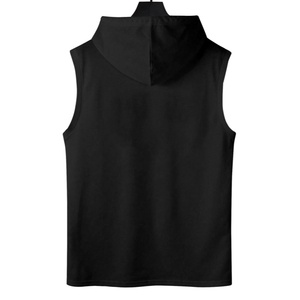 Camisetas Deportivas de Algodón y Poliéster para Hombre, Transpirables, Antiarrugas, con Logotipo Personalizado, OEM, ODM, Más Vendidas - Product Image 3