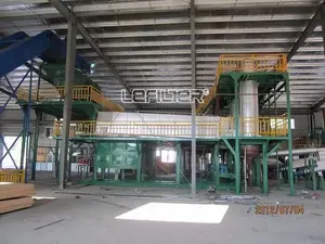 100KG-30TPD Process Used Tyre To Fuel Oil Recycling Machine In China Waste Plastic Pyrolysis Plant