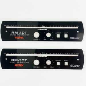 Etiqueta engomada del panel <span class=keywords><strong>de</strong></span> control personalizado pantalla <span class=keywords><strong>de</strong></span> seda impresa transparente PET etiqueta ventana para dispositivo LED panel eléctrico membrana ordenador - Product Image 1