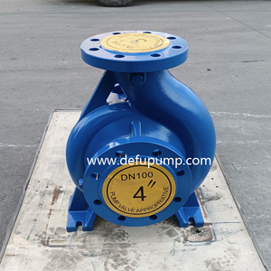 Pompe Centrifughe ad Aspirazione Finale da 4 Pollici Pompa Elettrica <span class=keywords><strong>per</strong></span> <span class=keywords><strong>Irrigazione</strong></span> e Agricoltura - Product Image 4