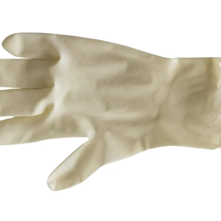 sterile latex surgical household medical examination gloves
