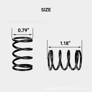 ชุดสปริงวาล์ว 4 ชิ้น Zhen Nirui 18 ปอนด์ สำหรับ Predator 212Cc Gx200 Bsp ซ่อมแซมและเปลี่ยนทดแทน - Product Image 4