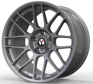<span class=keywords><strong>Jantes</strong></span> forgées YQ Super Concave 18*10j Offset 20 GunMetal Gray 5X120 pour M2 F80 F82 F90 E46 <span class=keywords><strong>E92</strong></span> M3 <span class=keywords><strong>M4</strong></span> F30 G30 G80 G82 - Product Image 1