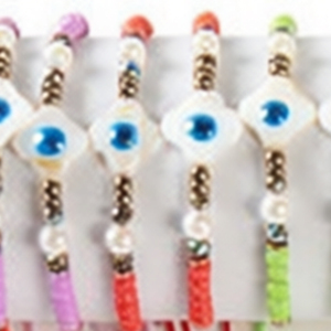 Braccialetti con perline di conchiglia, set regalo di gioielli alla moda unisex in stile bohémien da 24 pezzi - Product Image 6