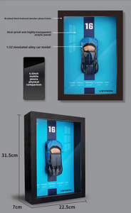 Marco de Modelo de Coche 3D Personalizado, Arte de Pared Automotriz Personalizado - Product Image 2