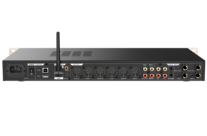 ZC360 ตัวประมวลผลเสียงคาราโอเกะ พร้อมช่องต่อไฟเบอร์ออปติก โคแอกเชียล อินพุตไวไฟ ควบคุมผ่านยูเอสบี เอสดี  พร้อมเอฟเฟคสำเร็จรูปสำหรับคาราโอเกะ - Product Image 2