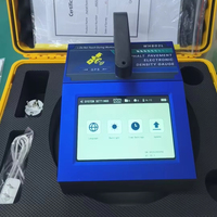 Non Nuclear Electromagnetic EDG Asphalt Density Tester Can Be Customized for Language and Unit Road Construction Use