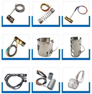 ฮีตเตอร์ไฟฟ้าอุตสาหกรรมขดลวดทองแดงหัวฉีดสปริงไฟฟ้าอุณหภูมิสูง - Product Image 6