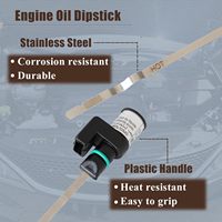 Jauge de niveau d'huile moteur compatible avec Nissan Altima Rogue Maxima Murano 2.5L 2006-2023 31086JA000 QR25DE 1601643424513