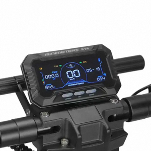 Nuevo Scooter Eléctrico de 11500W con Doble Motor, 84V 45Ah, Alcance de 200KM, 100KMH, Frenos Hidráulicos, Pantalla EY4 - Product Image 4