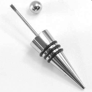 Add a Bead Beadable Products wine stopper DIY make Beaded wood turning bottle stopper blank kits Beadable bottle stoppers