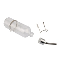 Bouteille à boire pour petits animaux de compagnie, lapins, hamsters, fontaine à eau pour cochons d'Inde, abreuvoir pour hérissons, 180 ml/350 ml