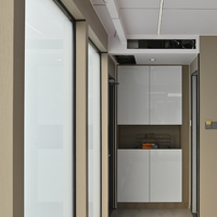 Maison conteneur de luxe en acier étanche, type capsule spatiale, écologique, mobile, pour extérieur, installation rapide, pour usage commercial ou sanitaire