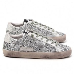 Zapatos Clásicos Dirty Little Shoes con Lentejuelas en Forma de Estrella, Negros, con Cordones, de Piel Vacuna de Primera Calidad, con Aumento de Altura Invisible, para Invierno y Primavera - Product Image 2