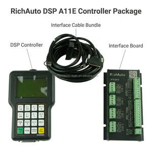 Controlador CNC de 3 Ejes Richauto A11 DSP de Jle Cnc Tech, Mejor Precio, 1Mhz Pulse, 512Mb, Reanudación de Punto de Interrupción, Soporte Gratuito - Product Image 4