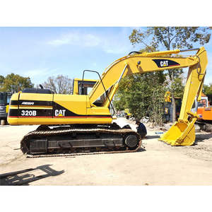 Excavadora de cadenas Caterpillar Cat 320BL de segunda mano, excavadora de 1.15 m³, miniexcavadora. - Product Image 4