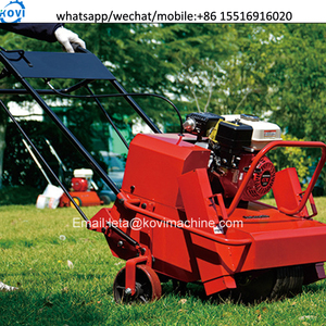 Perforateur de pelouse à poussée à la main poinçonneuse herbe jardin perforateur de sol parcours de golf aérateur de carottage de pelouse - Product Image 4