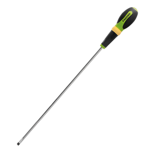 Destornillador plano Fasano 4x400mm de largo alcance para reparación automotriz - Product Image 1