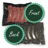 L'emballage en plastique de riz en Nylon/PE transparent met en sac la catégorie comestible pour la poche scellée sous vide de crevette de cajou pour le lait de sushi de chewing-gum