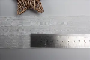 6cm 좋은 품질의 커튼 액세서리 투명 미국 맞춤형 연필 주름 홈 액세서리 장식