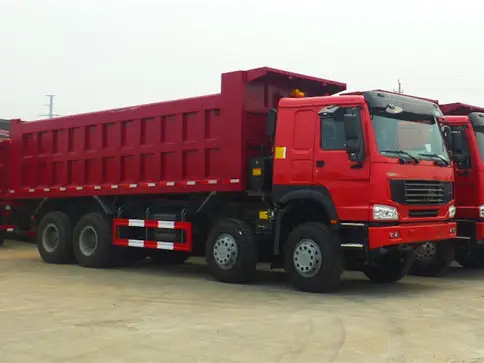 Fabbricazione ufficiale nuovissimo HOWO SINOTRUK 8*4 Euro2 camion da carico da 40 tonnellate
