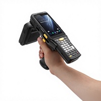 Chainway C61 Android 13 Smartphone resistente PDA Zebra 2D Escáner de código de barras CM710 UHF Lector RFID para gestión de inventario