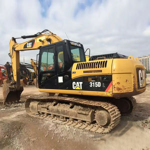 15 tonnellate 20 Ton Cat315 medio e grande escavatore americano escavatore originale Cat320d usato escavatore cingolato con buone condizioni - Product Image 2