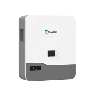 Sunpal baterai Lithium hibrida, Powerwall 10kWh 48V 200ah Lifepo4 baterai