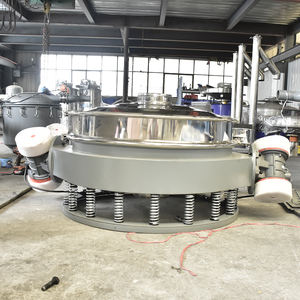 Criba de Descarga Directa Especial con Motor para Materia Prima Química, Polvo de Pigmento, Cribado de Partículas de Caucho - Product Image 3