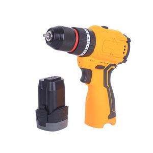 <span class=keywords><strong>Taladro</strong></span> Inalámbrico de 12V con Maletín, 2 Baterías Recargables, Velocidad Variable, Mandril de 1/2 Pulgada, 80N.m de Torque Máximo, Construcción de Acero, DIY OEM - Product Image 6