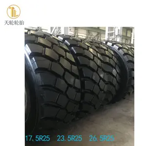 Loader Tire OTR Wholesale Tires All Steel Radial 23.5R25 Loader Tyres