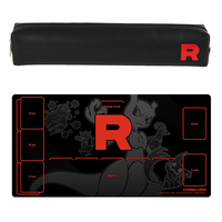 Coffret Cadeau Officiel Pokémon TCG Team Rocket Grand Schéma – Mallette de Rangement et Accessoires