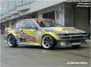 ล้อแม็กซ์อะลูมิเนียมฟอร์จ JUWA สำหรับ RAYS Design <span class=keywords><strong>TE37V</strong></span> โตโยต้า ฮอนด้า นิสสัน มาสด้า มิตซูบิชิ ซูซูกิ เล็กซัส อินฟินิตี้ อาคูรา - Product Image 5