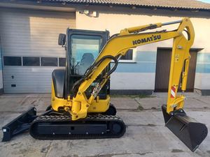 Miniexcavadora Komatsu PC30MR de 3 Toneladas con Buen Rendimiento, Motor Original EPA, Componentes Principales Incluyendo Motor, Caja de Cambios y Bomba - Product Image 5