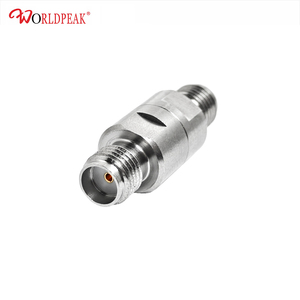 Adaptateur SMA femelle vers RP-SMA femelle en acier inoxydable, polarité inversée, connecteur coaxial RF 50 ohms - Product Image 2