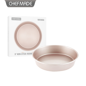 Nonstick bakeware 깊은 라운드 9 인치 베이킹 케이크 케이크 - Product Image 3