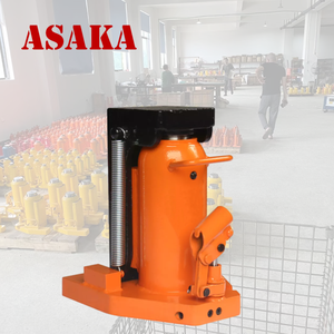 หัวแจ็คแบบอาซากะสำหรับยกวัสดุระบบไฮดรอลิก50ตันสำหรับใช้งานหนัก - Product Image 5