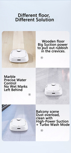 Robot aspirador inteligente autovacío y autolavado M1pro Robot multifunción y todo en <span class=keywords><strong>uno</strong></span> con certificado CE de calidad - Product Image 6