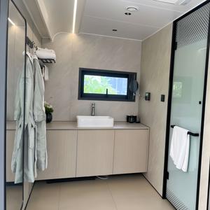 Capsula Spaziale Prefabbricata Moderna e Trendy Certificata CE, Residenza Mobile Semplice con Sistema Intelligente per Vacanze, Hotel e Homestay - Product Image 4