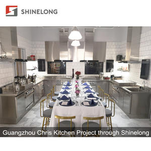 Equipo de cocina comercial de acero inoxidable para Hotel y restaurante - Product Image 4